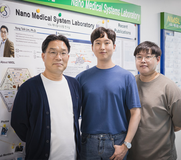 면역억제인자 제어로 항암치료 효능향상 나노플랫폼 개발