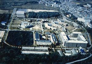 1990년대 자연과학캠퍼스 전경