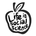 Life is Social Science,<br> 삶은 사과