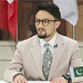 JTBC '비정상회담' 파키스탄 대표 <br>자히드 후세인 학우